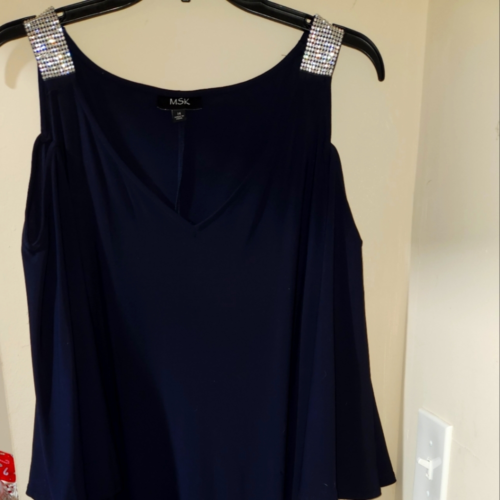 Knee length dress